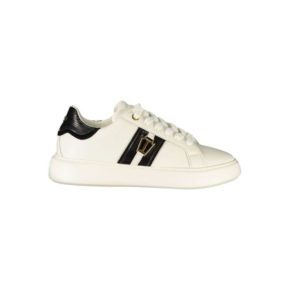 Twinset White Polyurethane Women's Women's Sneaker